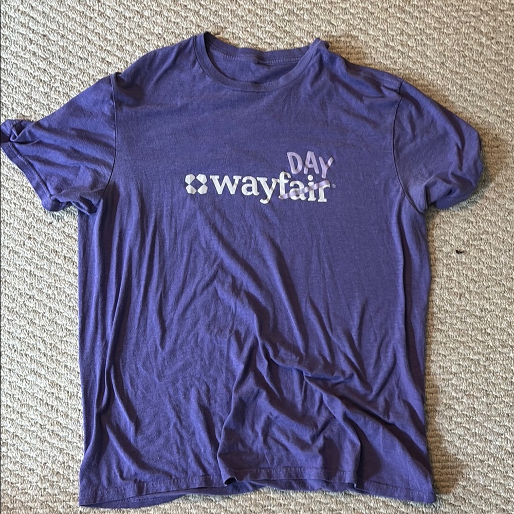 Wayfair Purple T-Shirt